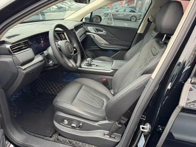 Hongqi HS7 PHEV 2024 2.0T AWD Flagship Edition 7-seater — миниатюра 10