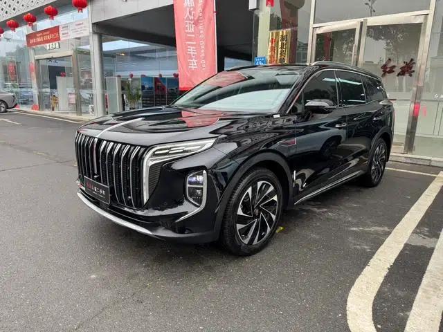 Hongqi HS7 PHEV 2024 2.0T AWD Flagship Edition 7-seater