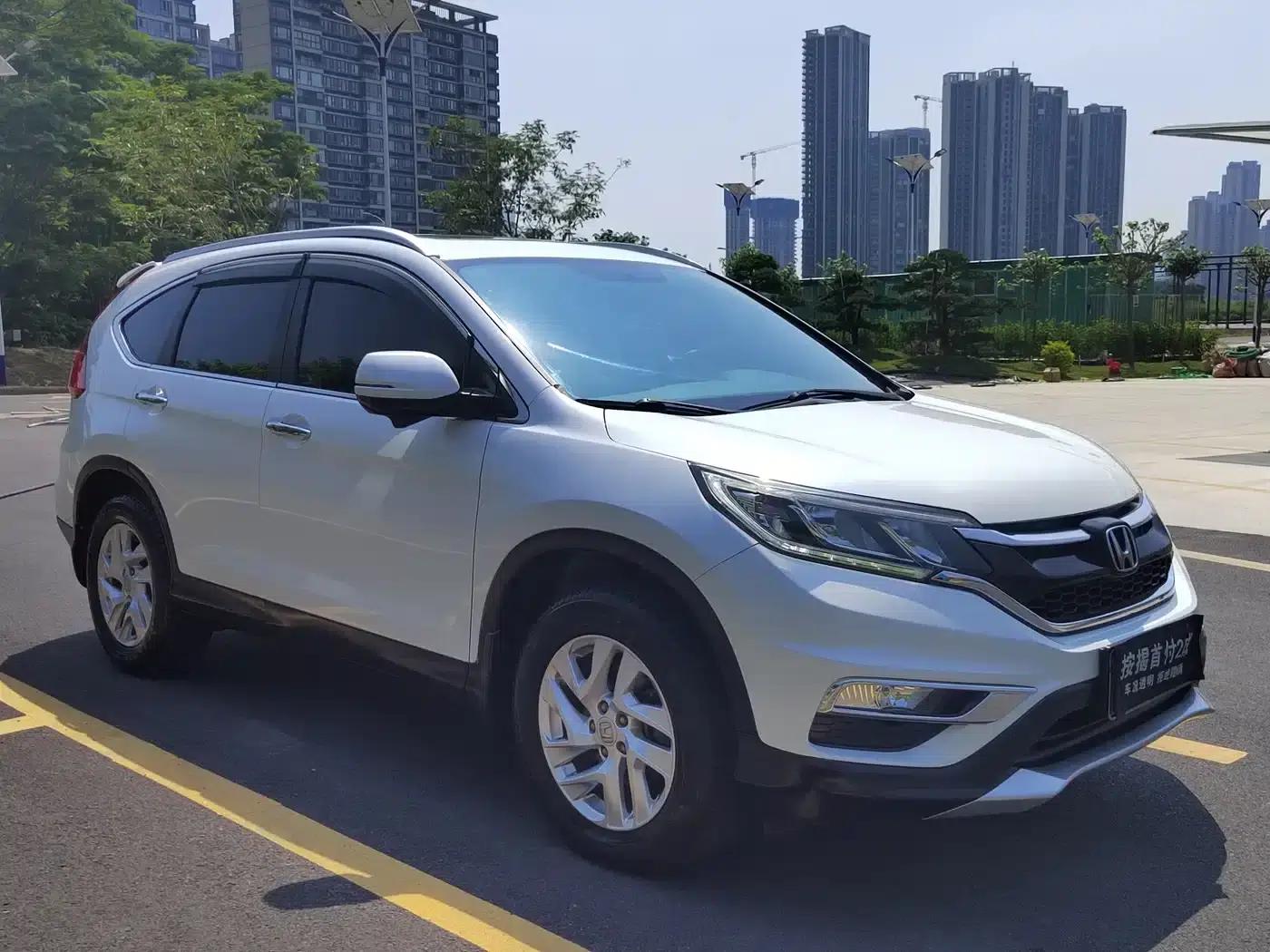 Honda CR-V 2015 2.4L 2WD Luxury Edition — миниатюра 2