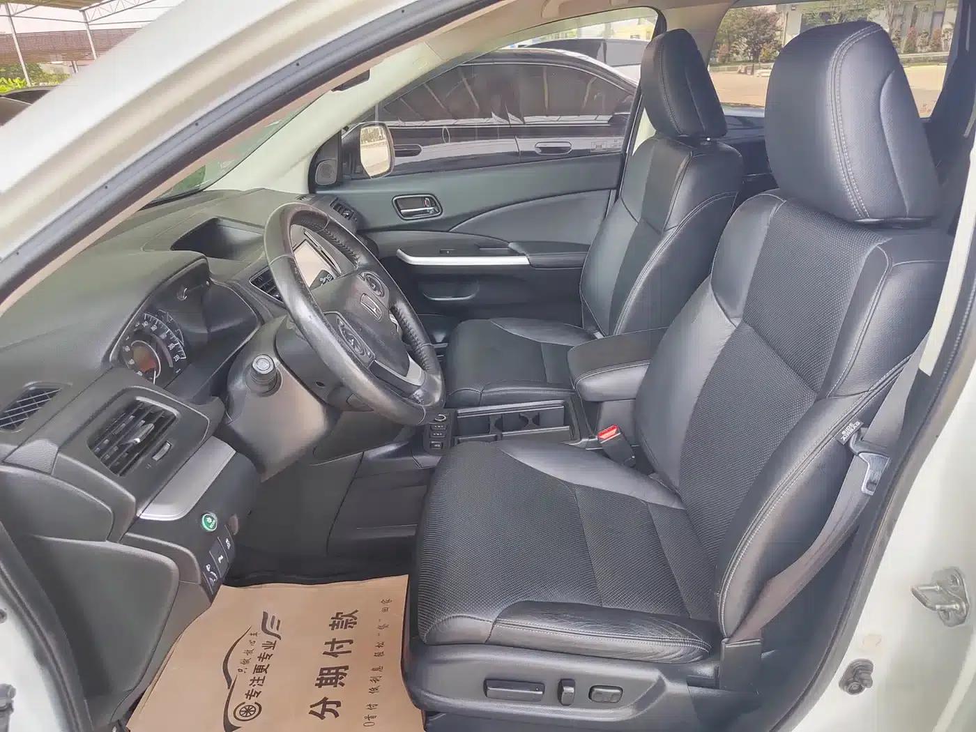 Honda CR-V 2015 2.4L 2WD Luxury Edition — миниатюра 11