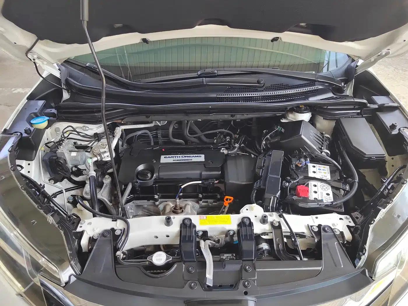 Honda CR-V 2015 2.4L 2WD Luxury Edition — миниатюра 16