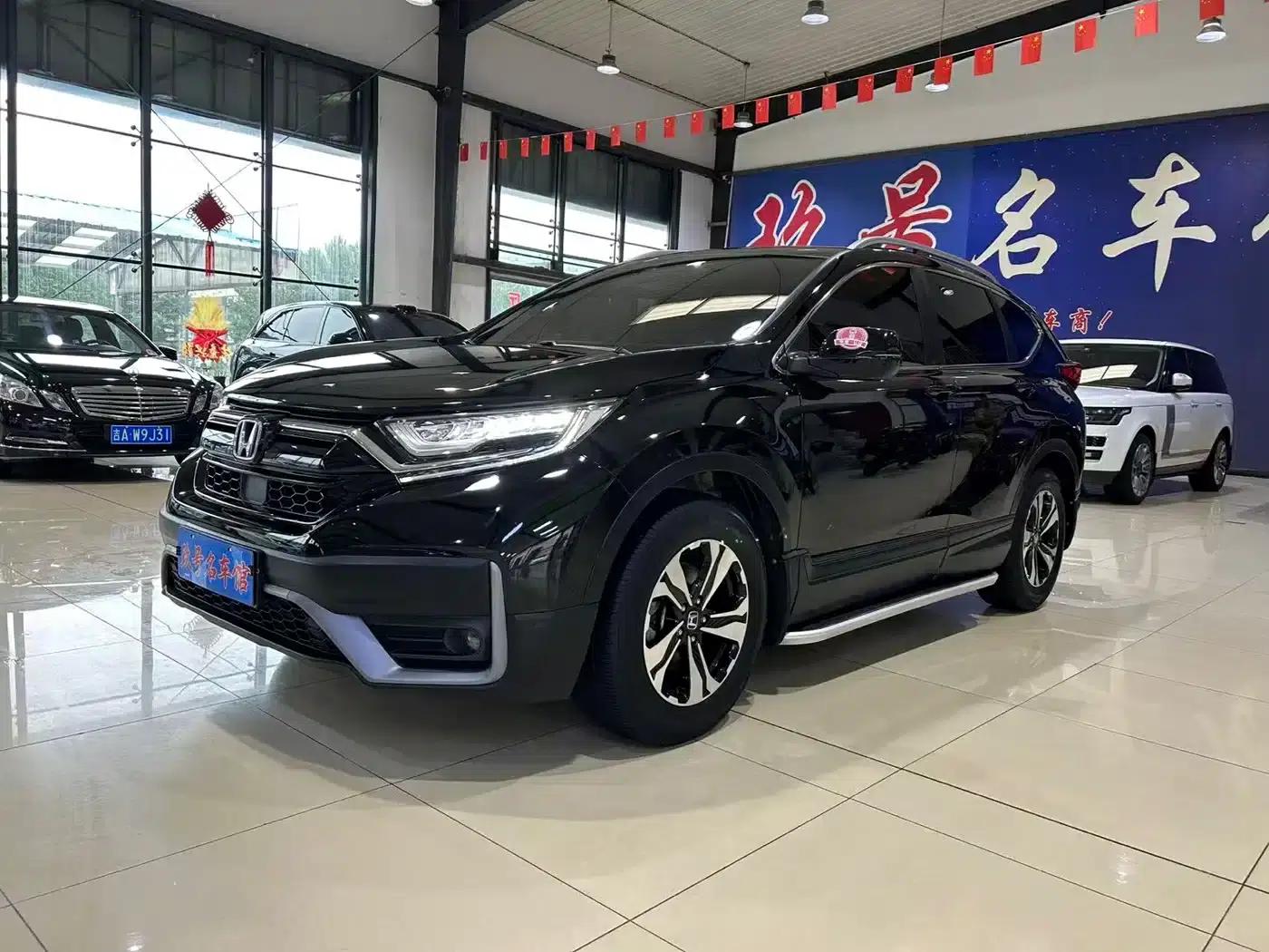 Honda CR-V 2021 240TURBO CVT 2WD Urban Edition — миниатюра 1