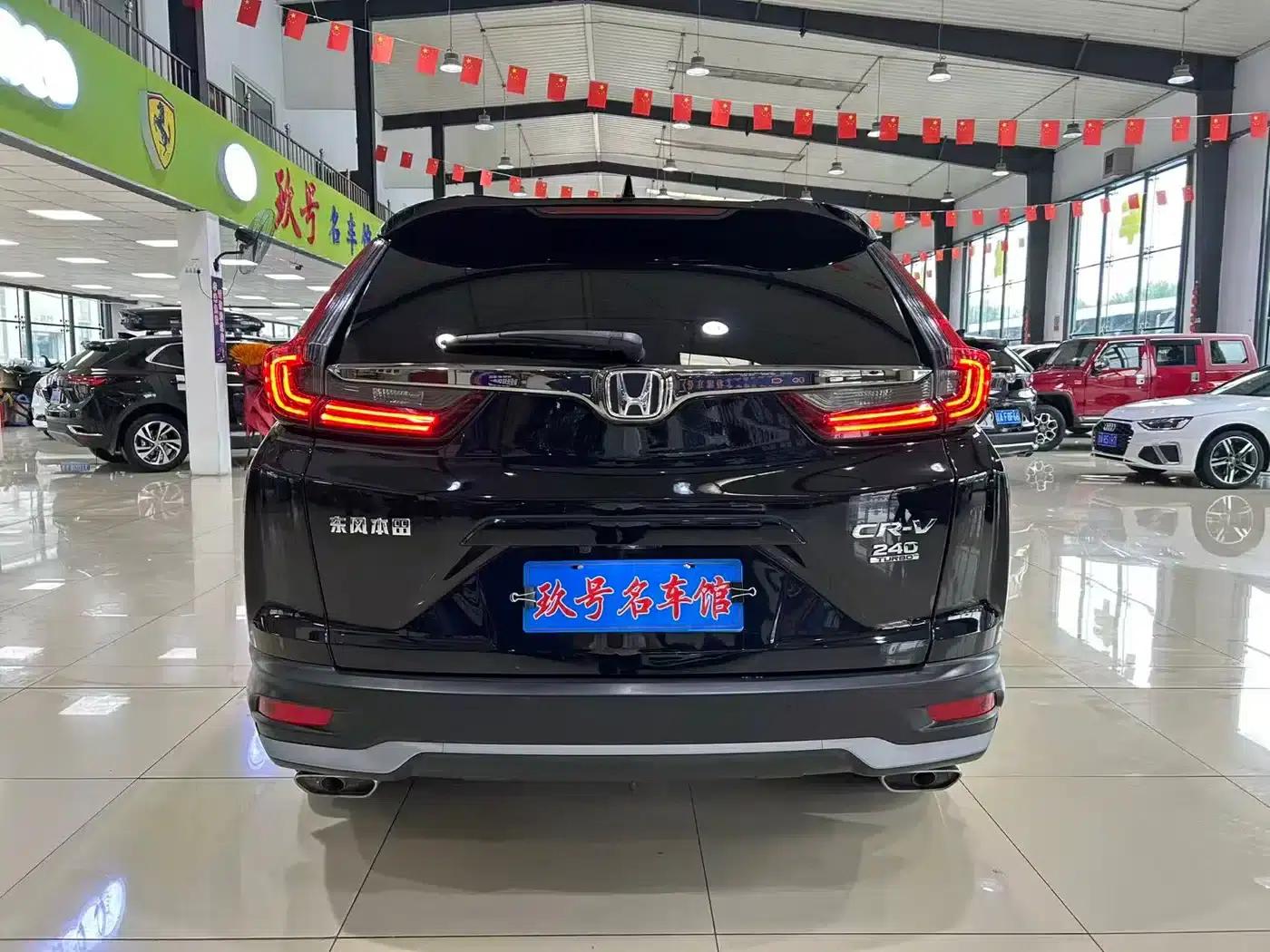 Honda CR-V 2021 240TURBO CVT 2WD Urban Edition — миниатюра 16
