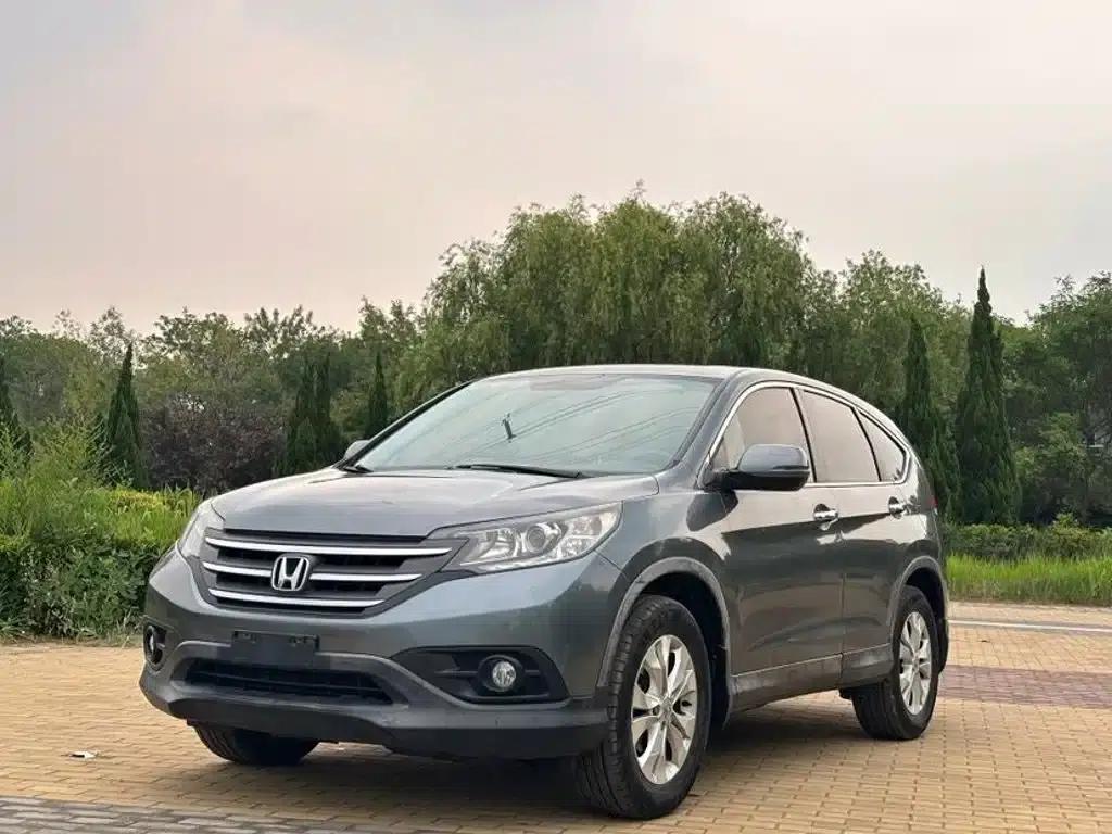 Honda CR-V 2012 2.4L AWD Luxury Edition — миниатюра 1