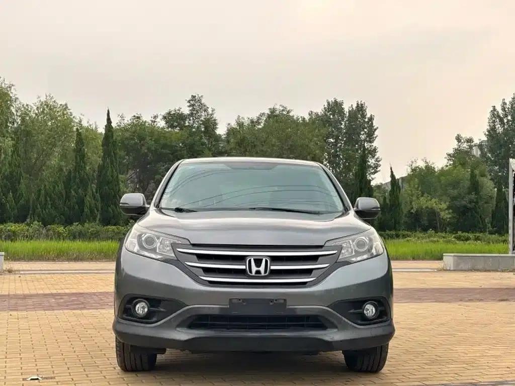 Honda CR-V 2012 2.4L AWD Luxury Edition — миниатюра 2