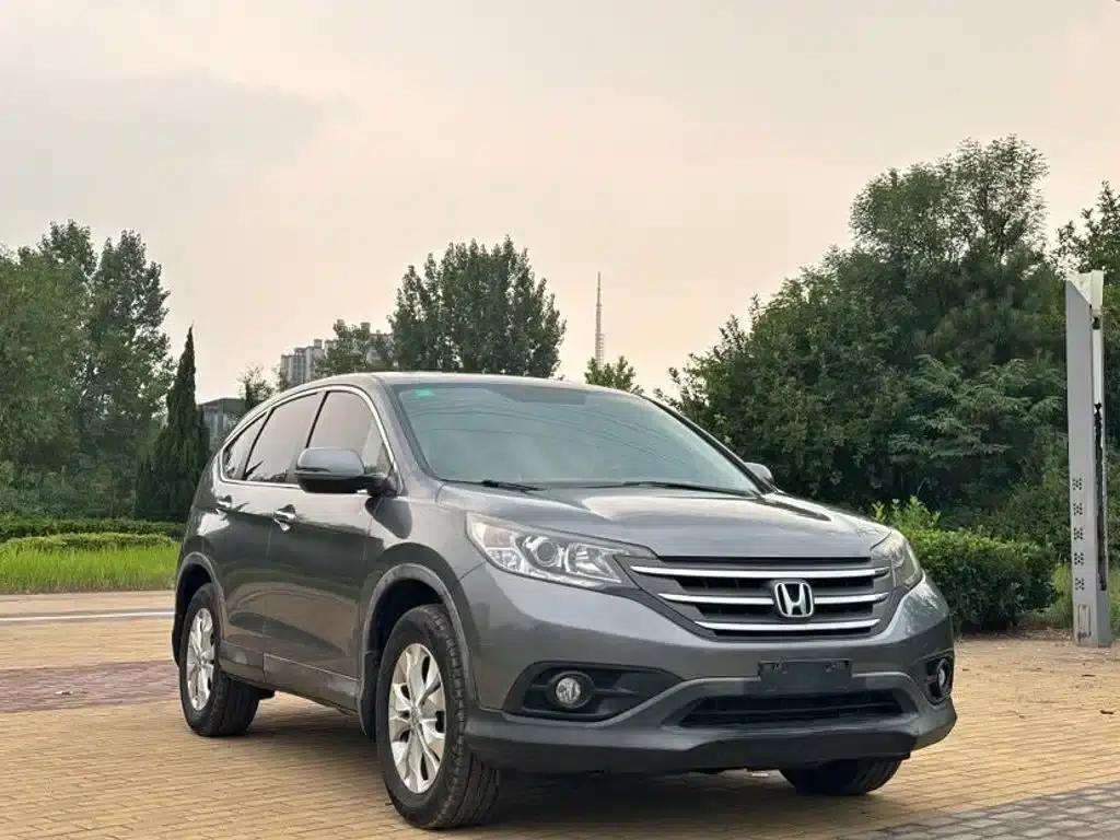 Honda CR-V 2012 2.4L AWD Luxury Edition — миниатюра 3
