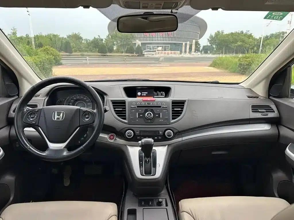 Honda CR-V 2012 2.4L AWD Luxury Edition — миниатюра 9
