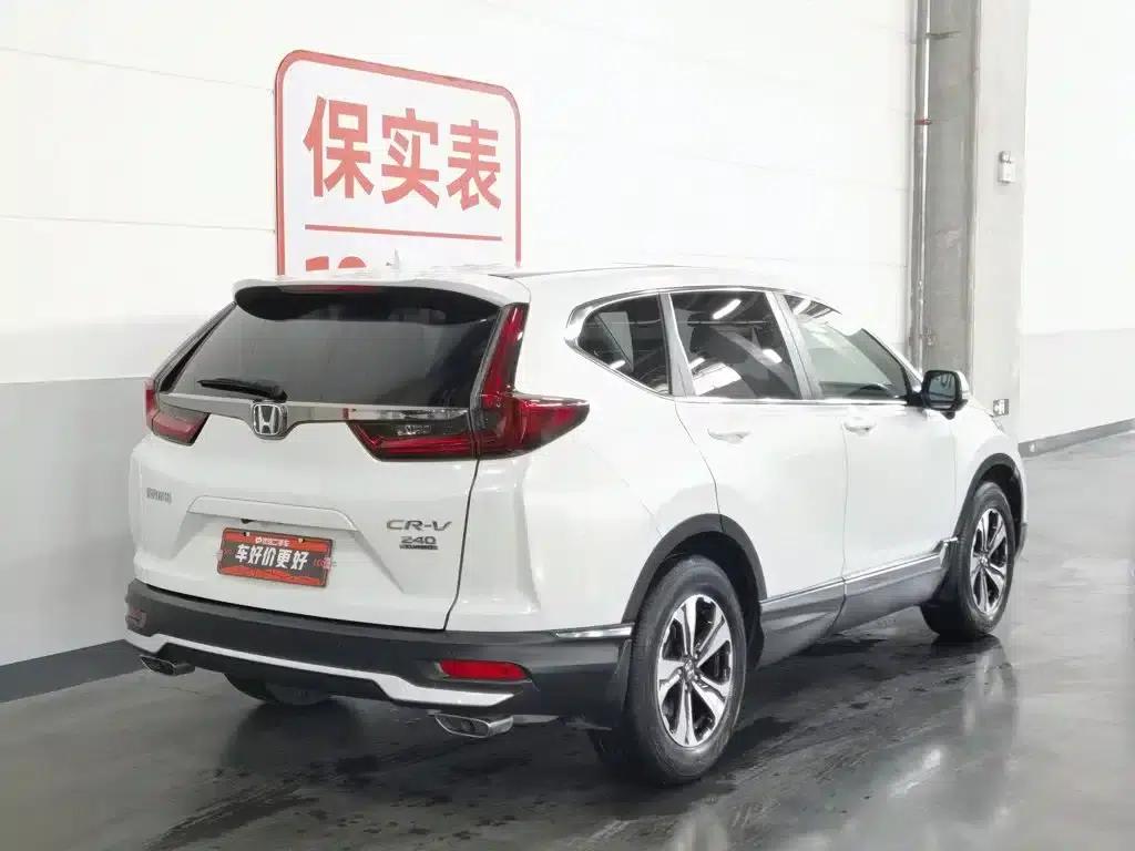 Honda CR-V 2021 240TURBO CVT 2WD Fashion Edition — миниатюра 2