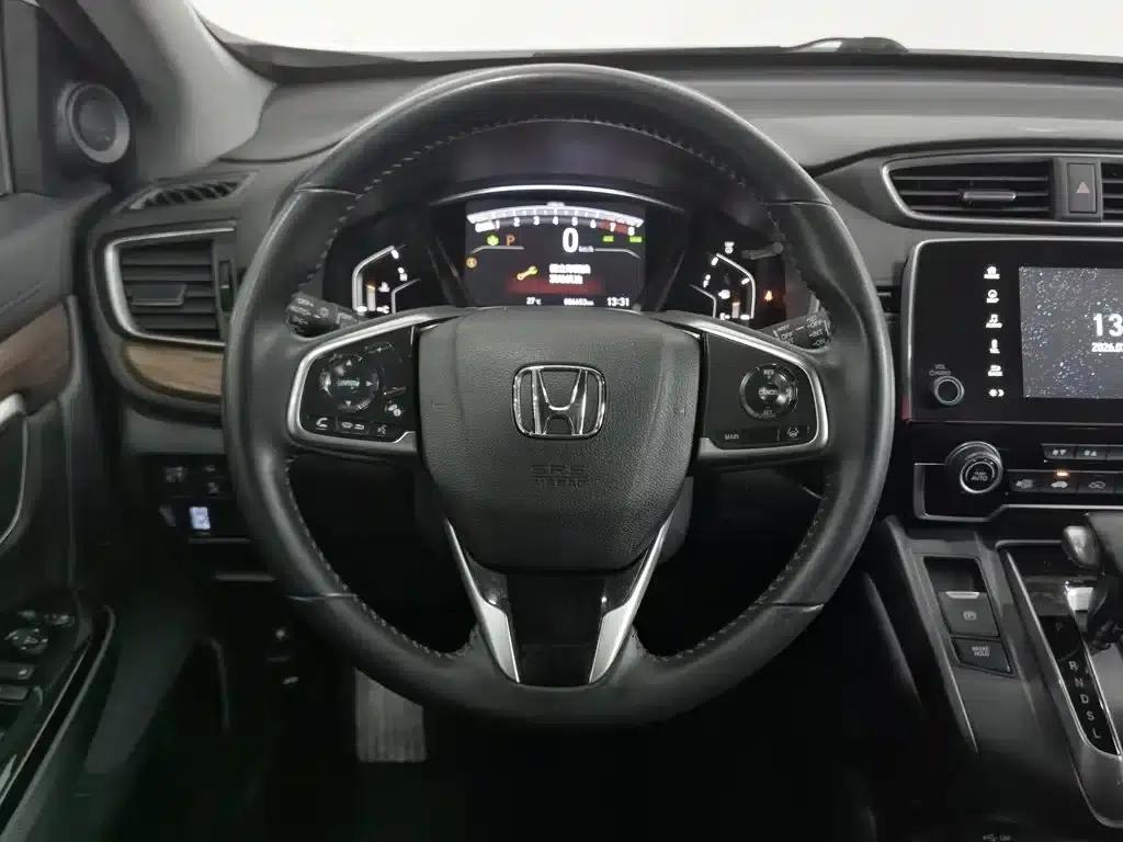 Honda CR-V 2021 240TURBO CVT 2WD Fashion Edition — миниатюра 11