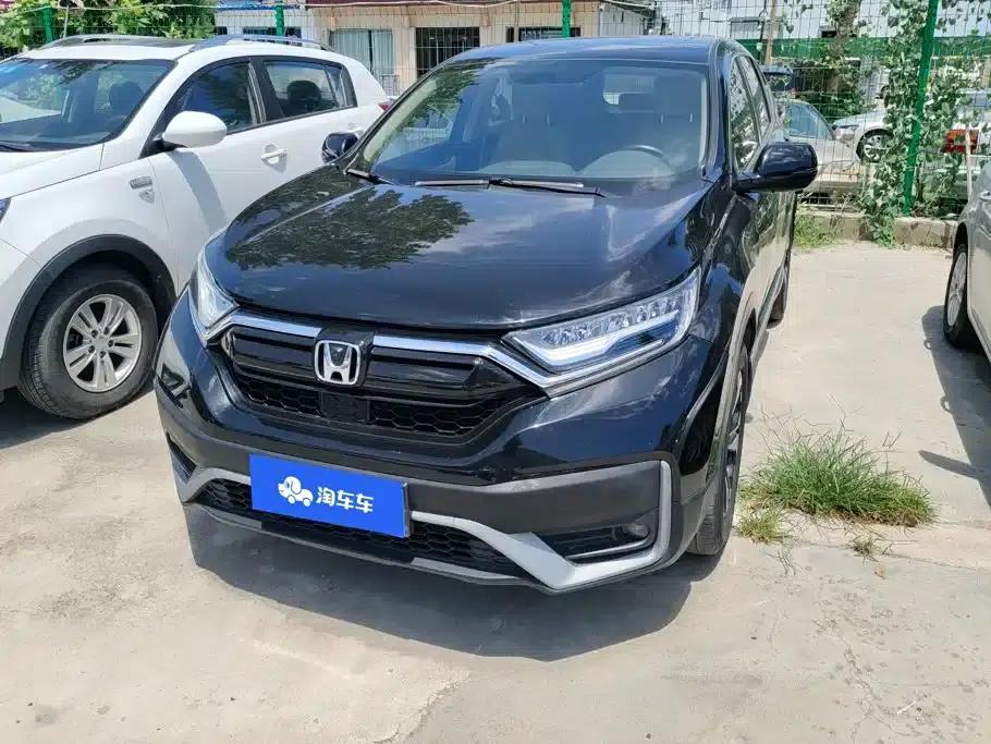 Honda CR-V 2021 240TURBO CVT 2WD Comfort Edition — миниатюра 1