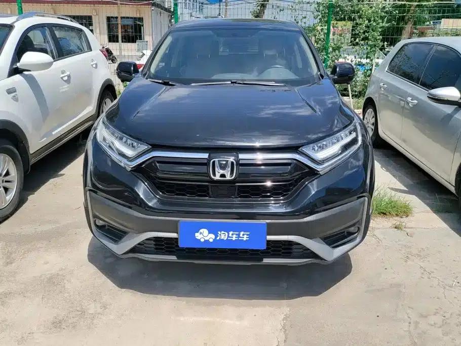 Honda CR-V 2021 240TURBO CVT 2WD Comfort Edition — миниатюра 2
