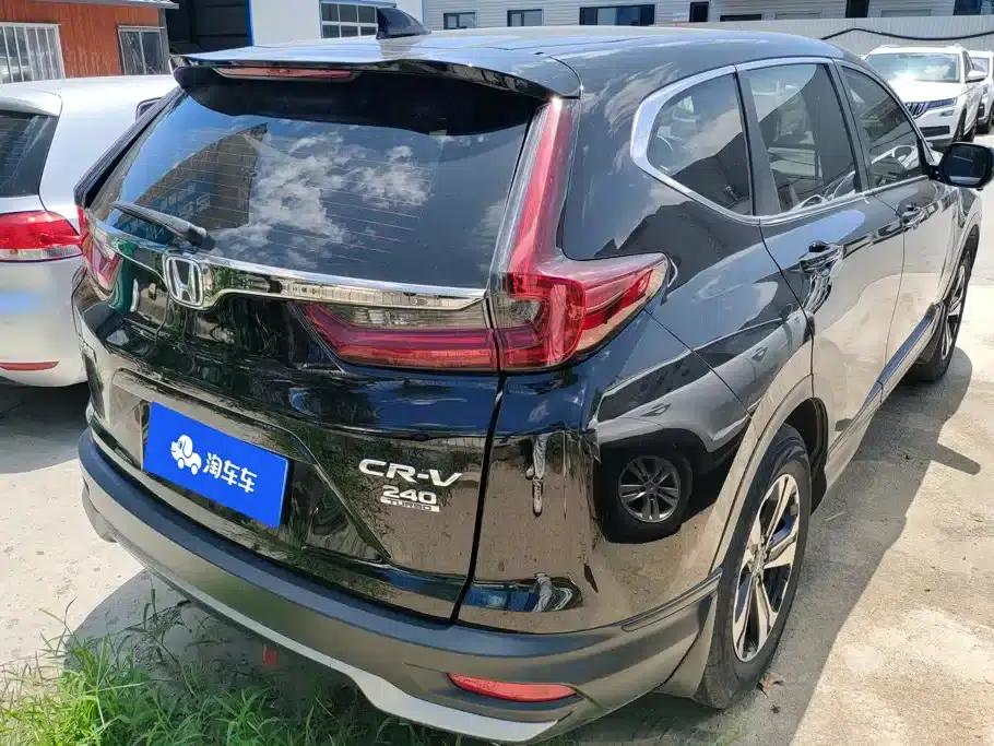 Honda CR-V 2021 240TURBO CVT 2WD Comfort Edition — миниатюра 3