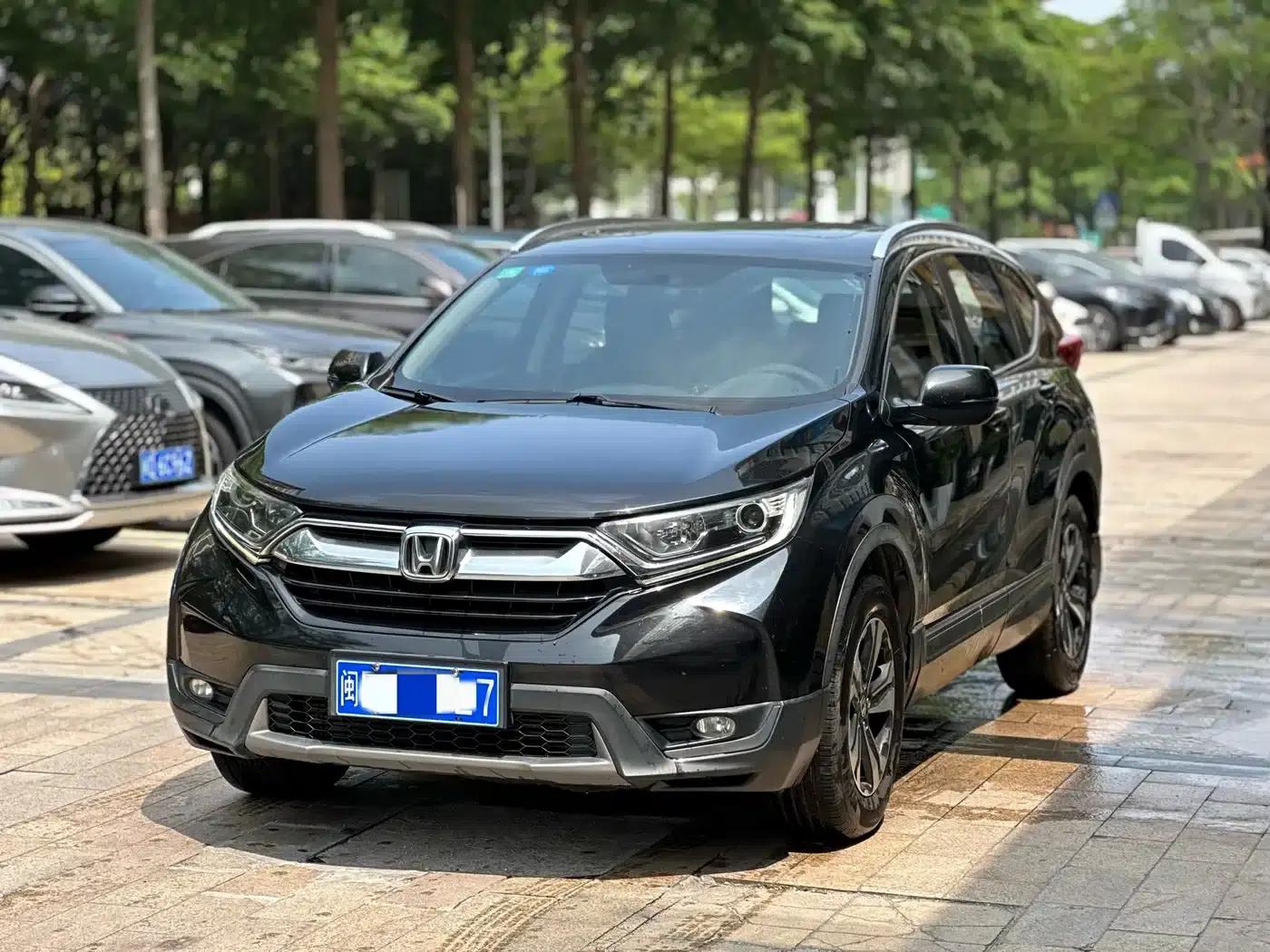 Honda CR-V 2019 240TURBO CVT 2WD Comfort Edition (National V Emission Standard) — миниатюра 1