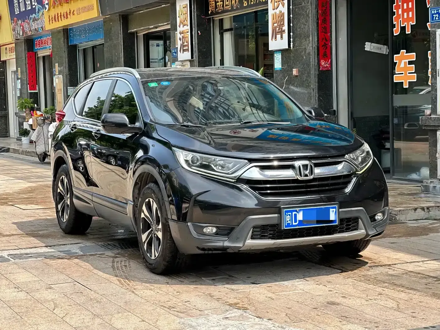 Honda CR-V 2019 240TURBO CVT 2WD Comfort Edition (National V Emission Standard) — миниатюра 2