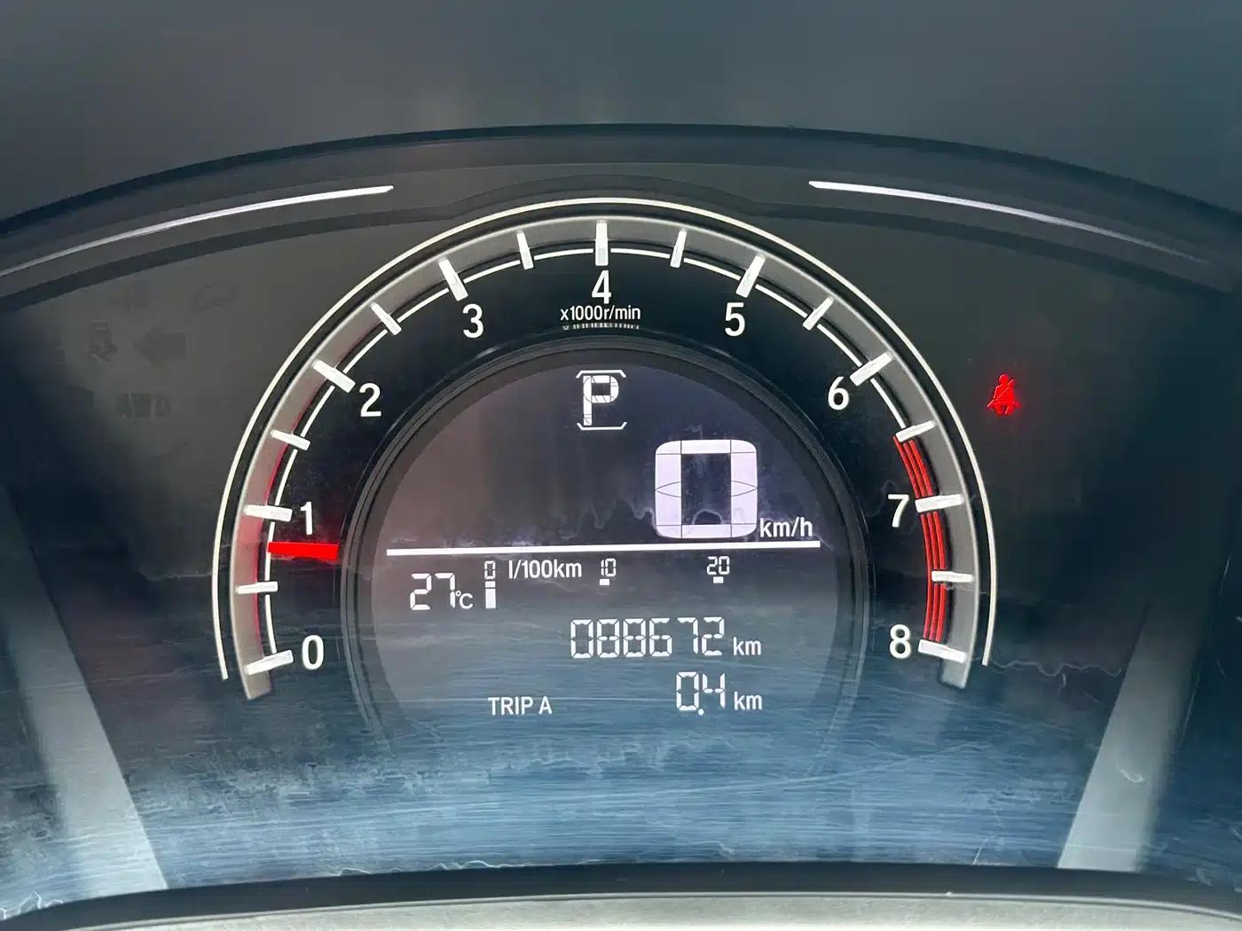 Honda CR-V 2019 240TURBO CVT 2WD Comfort Edition (National V Emission Standard) — миниатюра 11