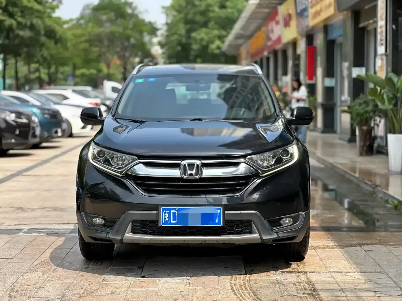 Honda CR-V 2019 240TURBO CVT 2WD Comfort Edition (National V Emission Standard) — миниатюра 3