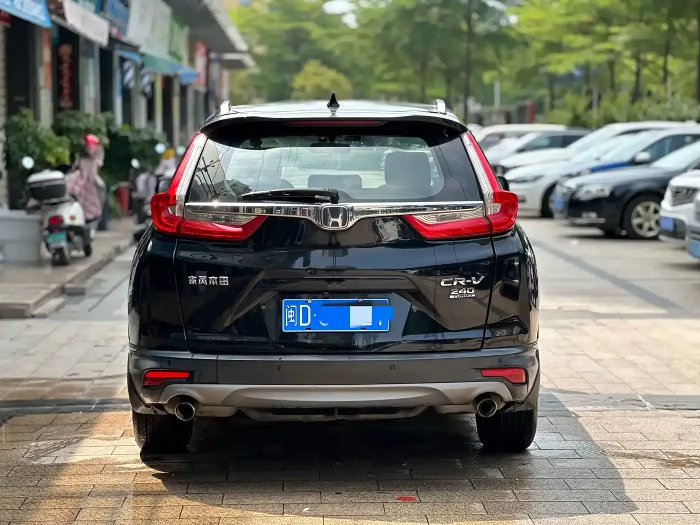 Honda CR-V 2019 240TURBO CVT 2WD Comfort Edition (National V Emission Standard) — миниатюра 4