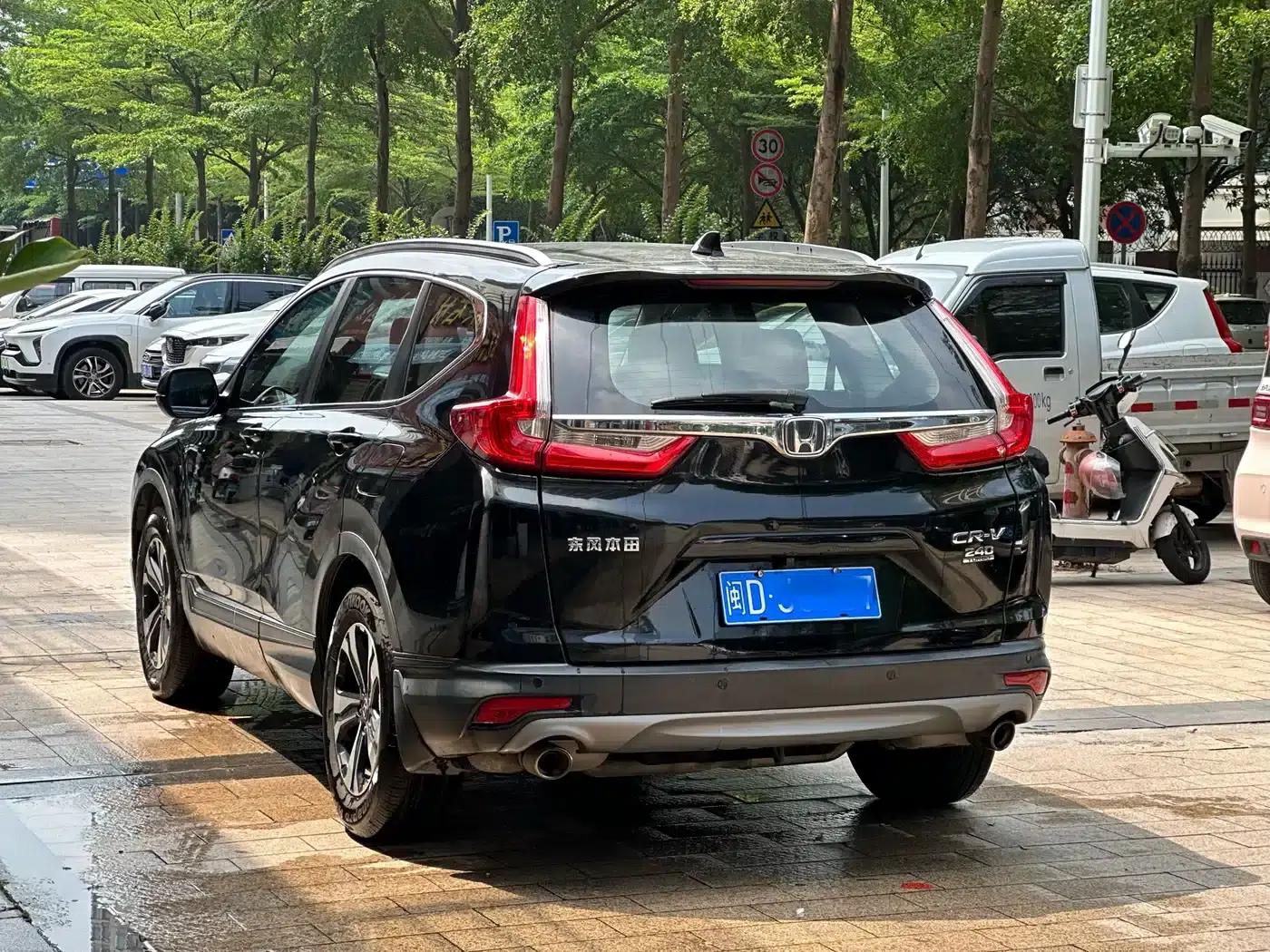 Honda CR-V 2019 240TURBO CVT 2WD Comfort Edition (National V Emission Standard) — миниатюра 6
