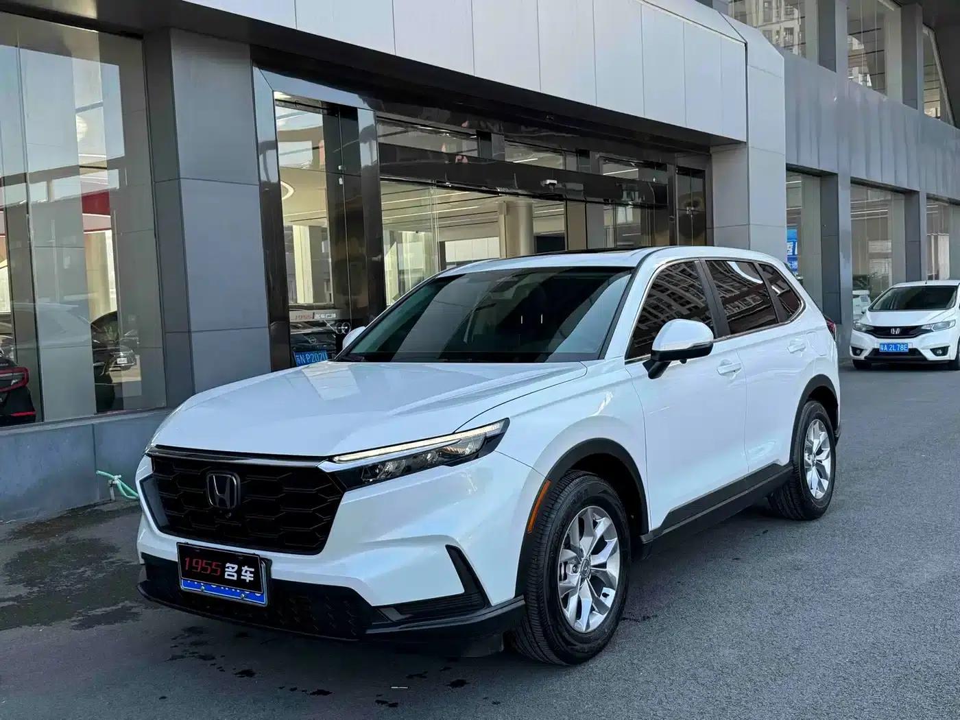 Honda CR-V 2024 240TURBO 2WD Sport Edition 5-seater — миниатюра 1