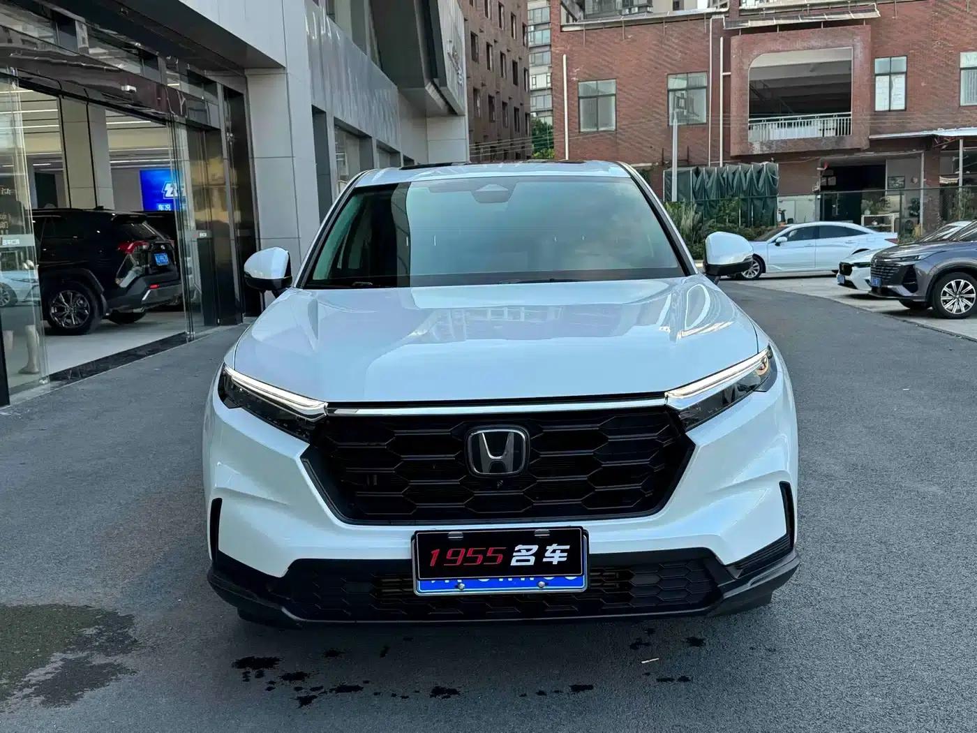 Honda CR-V 2024 240TURBO 2WD Sport Edition 5-seater — миниатюра 2