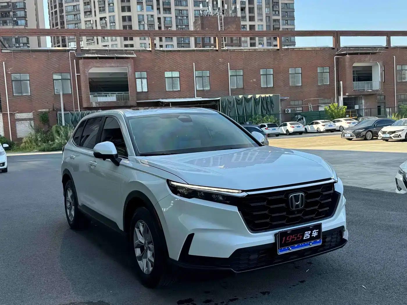Honda CR-V 2024 240TURBO 2WD Sport Edition 5-seater — миниатюра 3