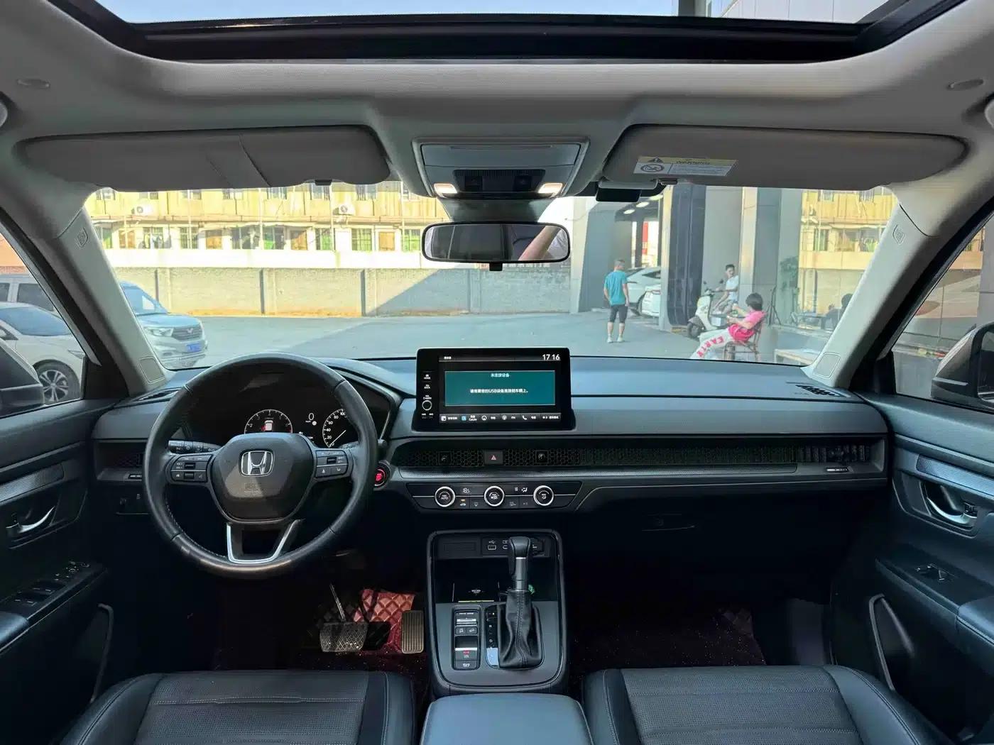 Honda CR-V 2024 240TURBO 2WD Sport Edition 5-seater — миниатюра 5