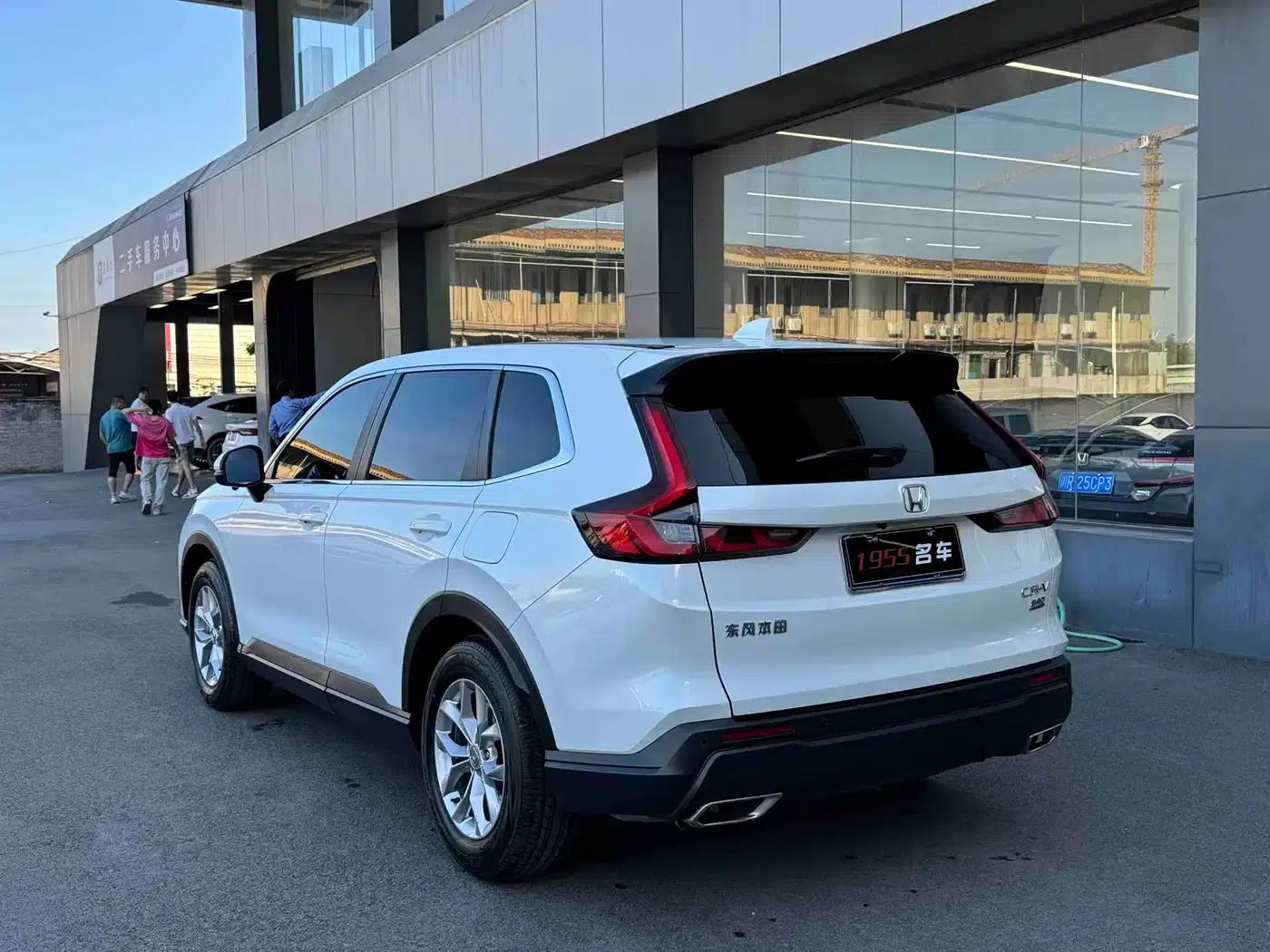 Honda CR-V 2024 240TURBO 2WD Sport Edition 5-seater — миниатюра 7