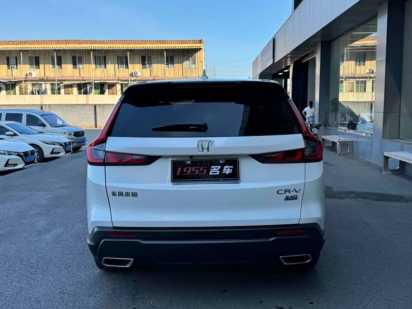 Honda CR-V 2024 240TURBO 2WD Sport Edition 5-seater — миниатюра 8