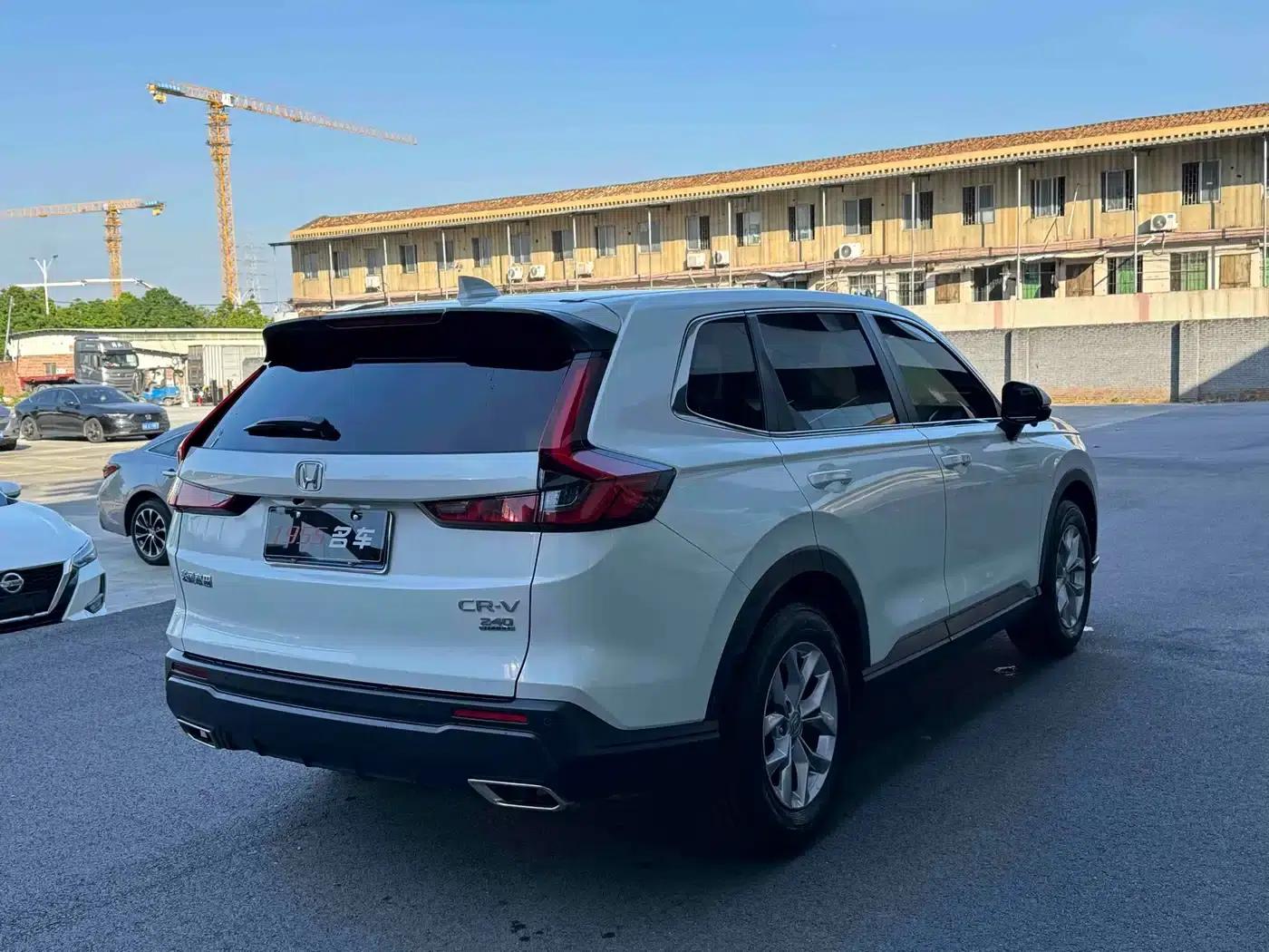 Honda CR-V 2024 240TURBO 2WD Sport Edition 5-seater — миниатюра 9