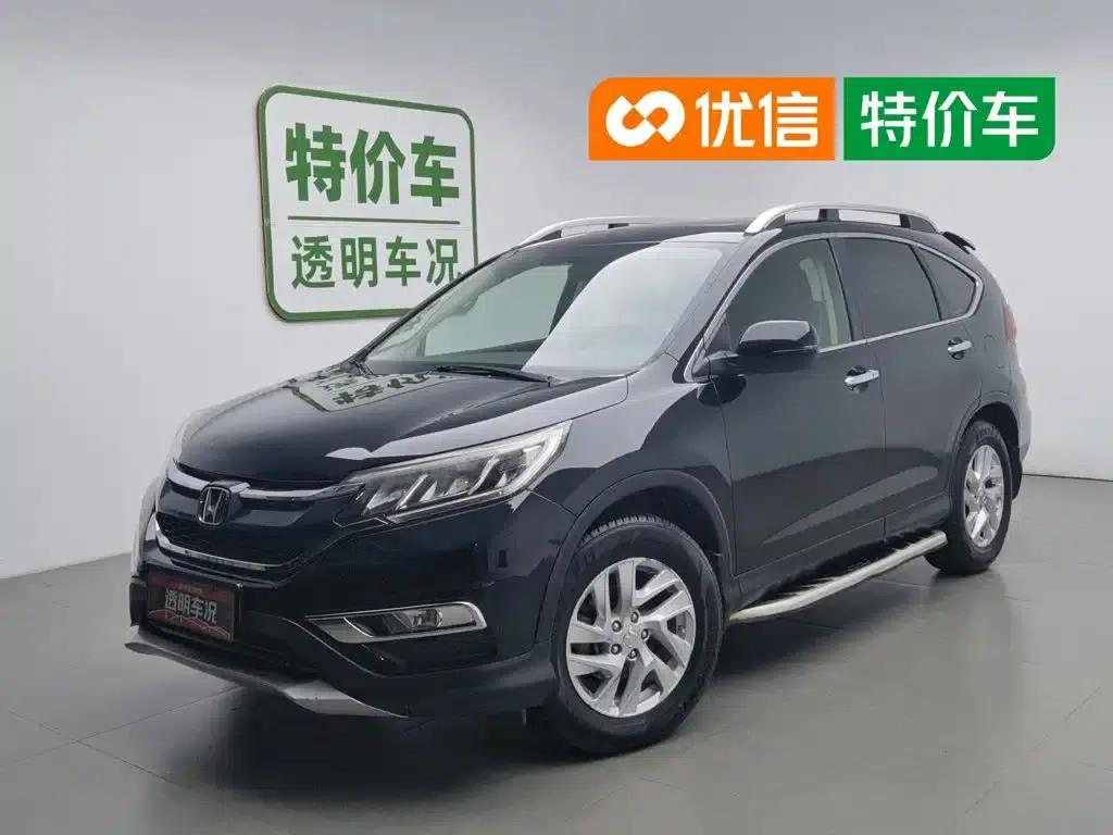 Honda CR-V 2015 2.4L 2WD Luxury Edition — миниатюра 1