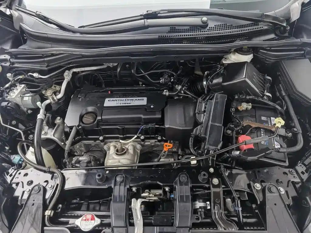 Honda CR-V 2015 2.4L 2WD Luxury Edition — миниатюра 6