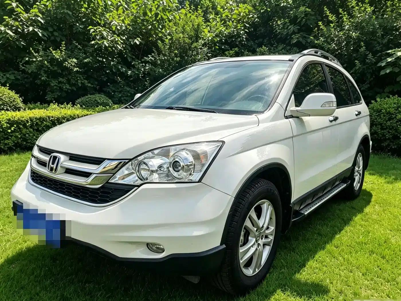 Honda CR-V 2010 2.4L Automatic 4WD Premium Navigation Edition — миниатюра 1