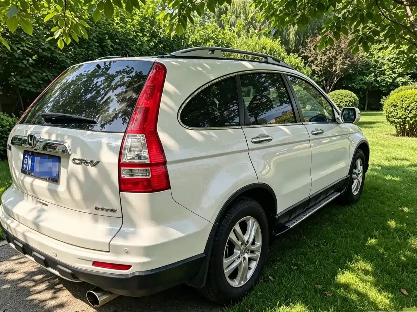 Honda CR-V 2010 2.4L Automatic 4WD Premium Navigation Edition — миниатюра 2