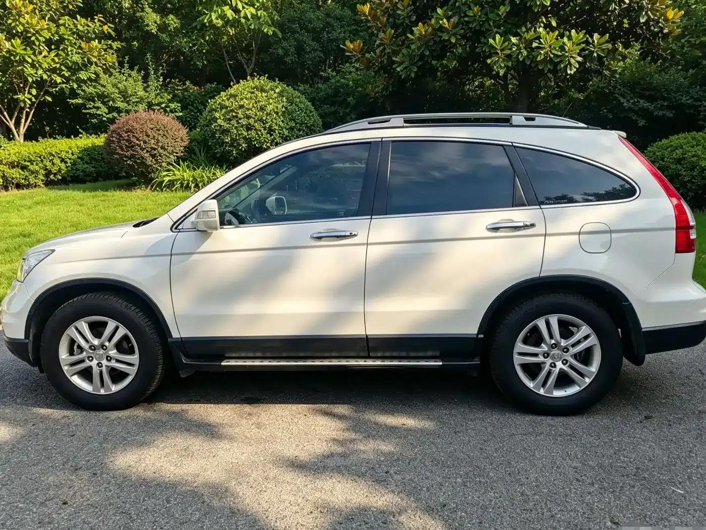 Honda CR-V 2010 2.4L Automatic 4WD Premium Navigation Edition — миниатюра 3