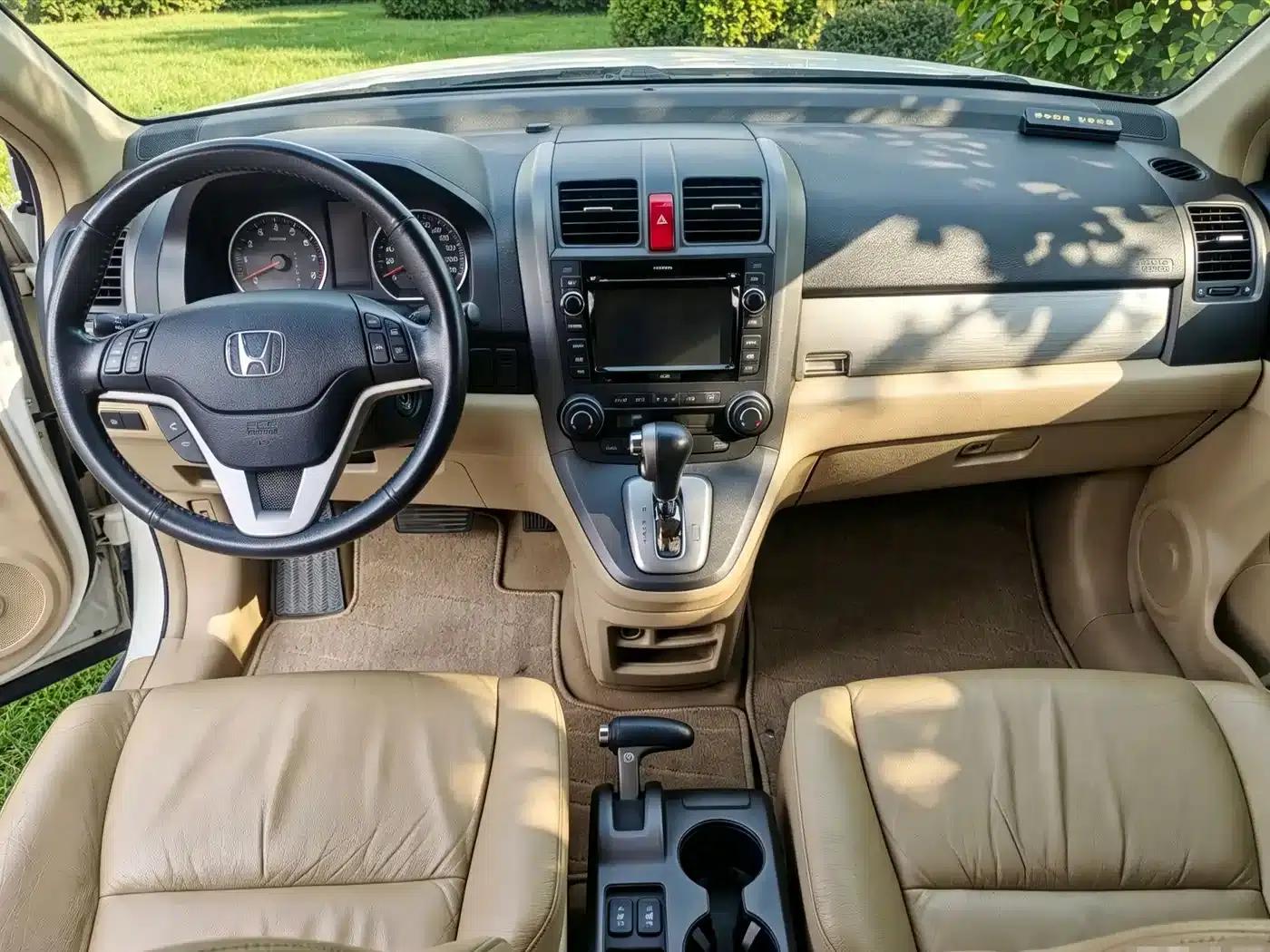 Honda CR-V 2010 2.4L Automatic 4WD Premium Navigation Edition — миниатюра 4