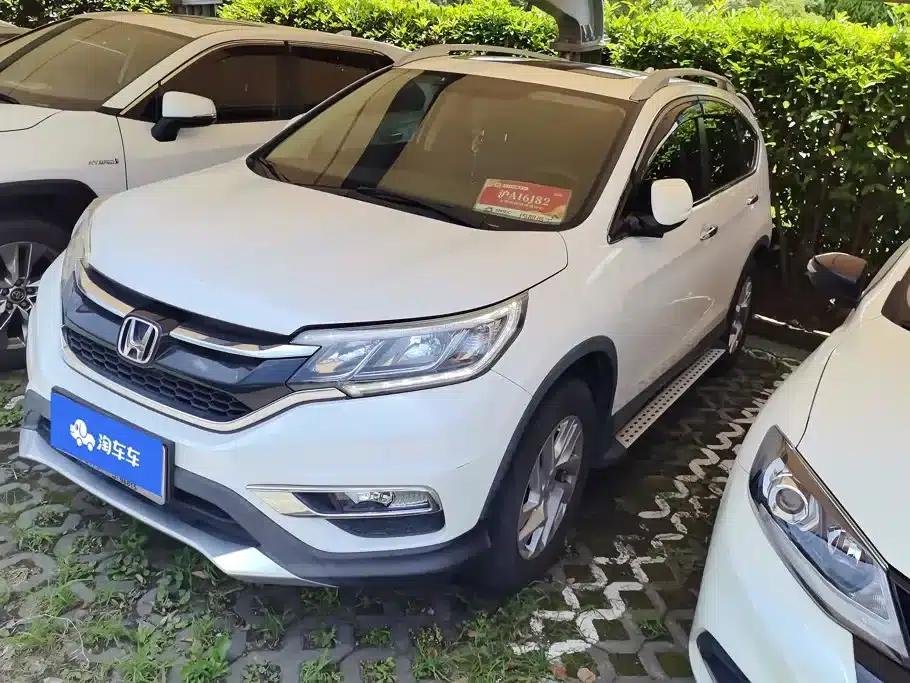 Honda CR-V 2015 2.4L 2WD Luxury Edition — миниатюра 1
