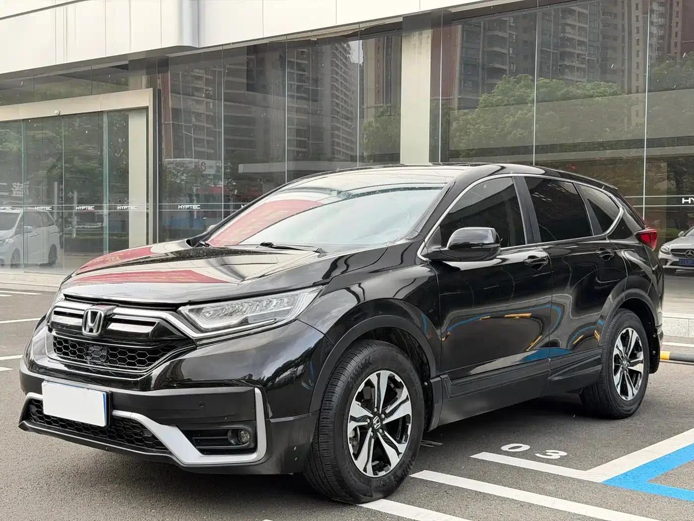 Honda CR-V 2021 240TURBO CVT 2WD Comfort Edition — миниатюра 1