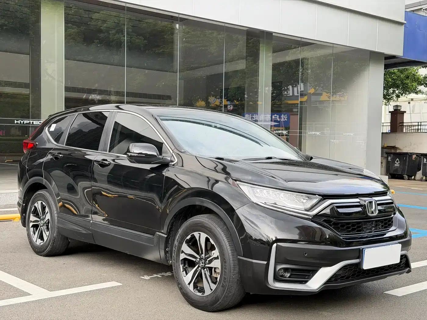 Honda CR-V 2021 240TURBO CVT 2WD Comfort Edition — миниатюра 3