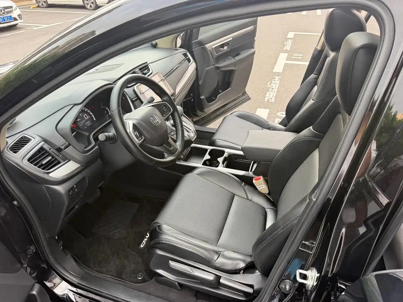Honda CR-V 2021 240TURBO CVT 2WD Comfort Edition — миниатюра 8