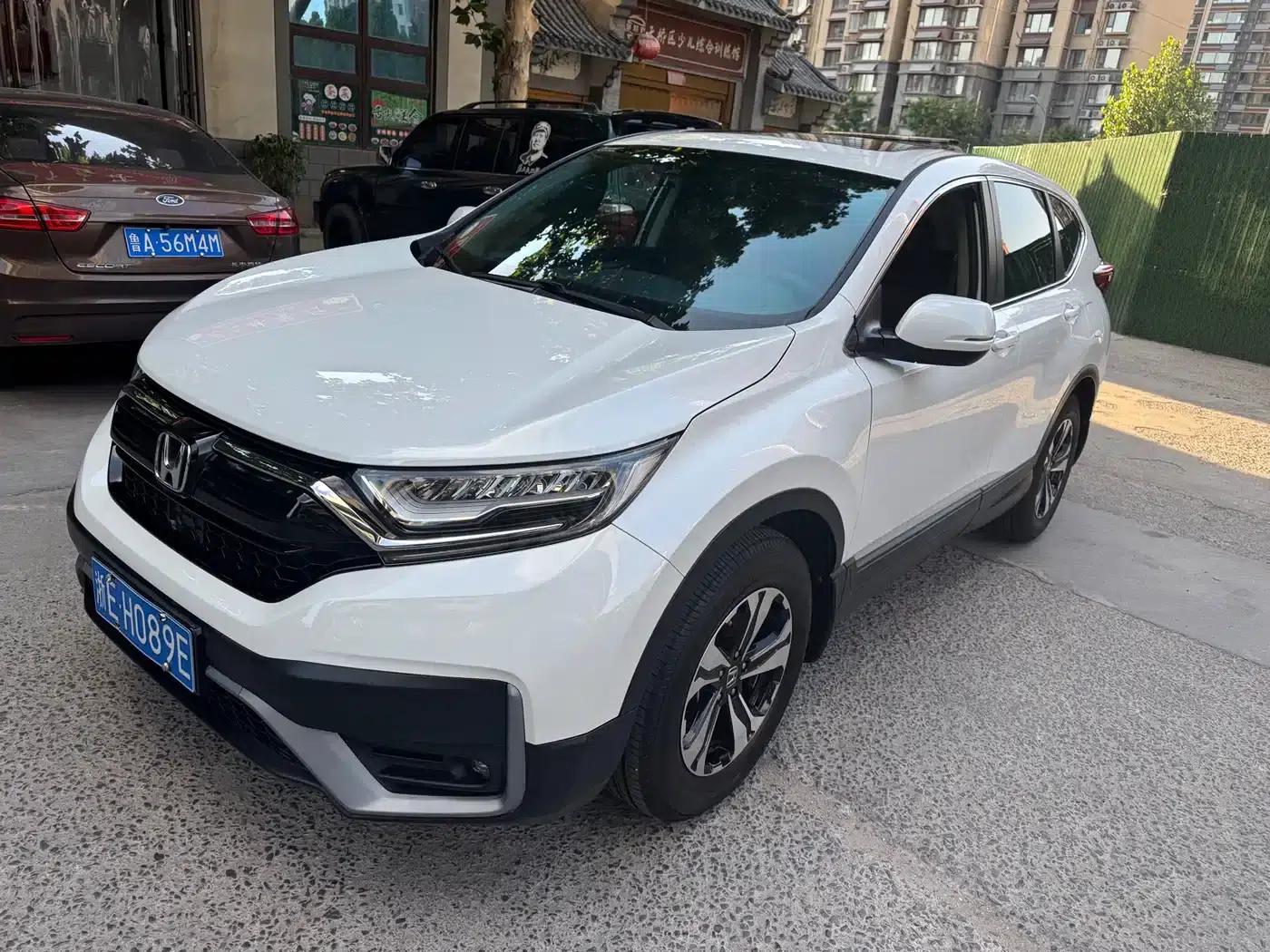 Honda CR-V 2021 240TURBO CVT 2WD Comfort Edition — миниатюра 1