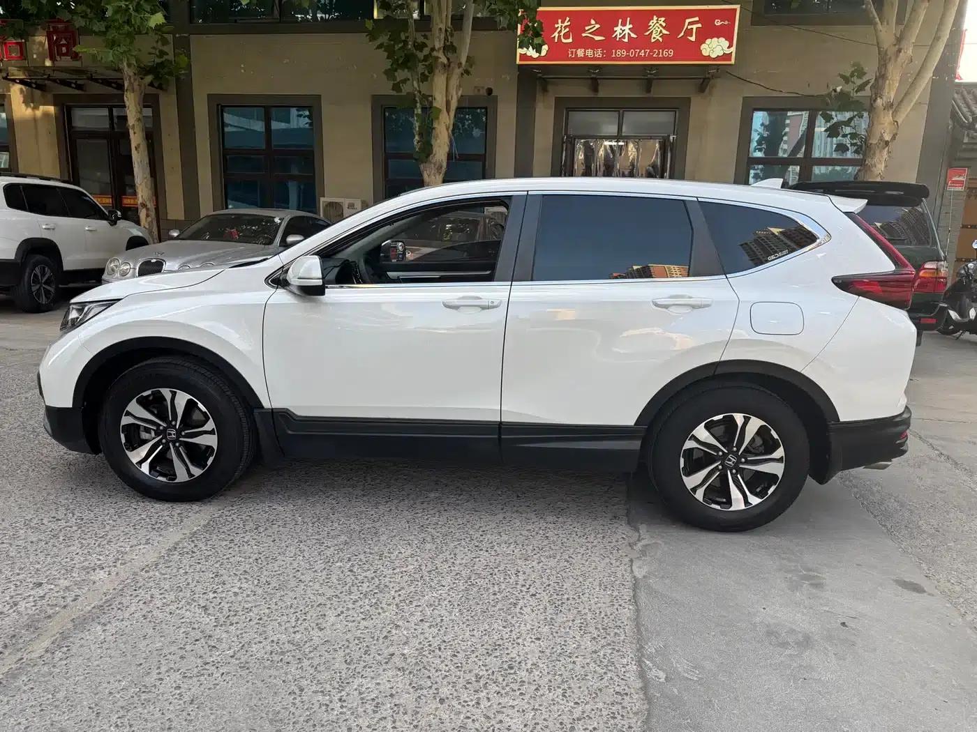 Honda CR-V 2021 240TURBO CVT 2WD Comfort Edition — миниатюра 2