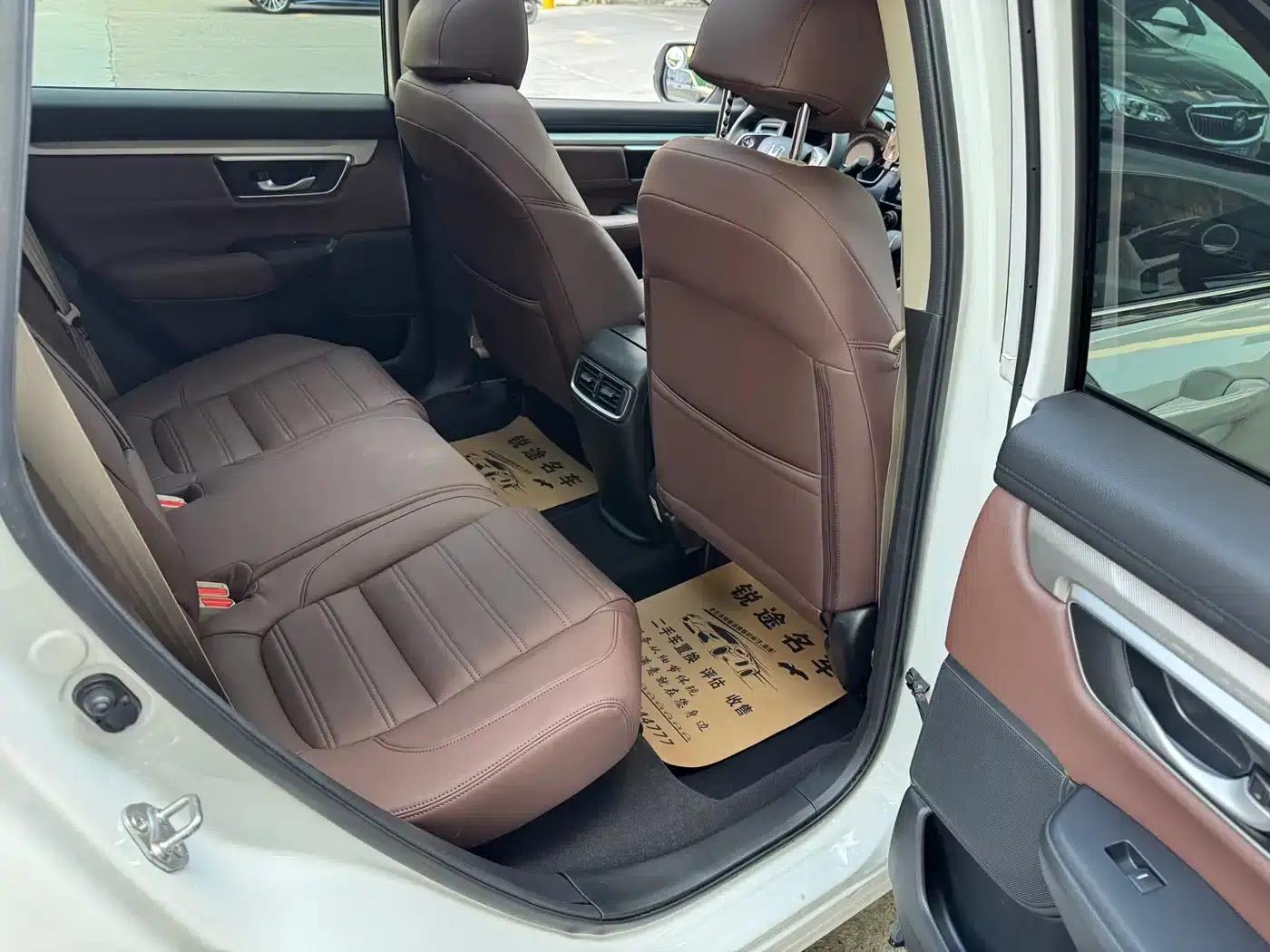Honda CR-V 2021 240TURBO CVT 2WD Comfort Edition — миниатюра 12