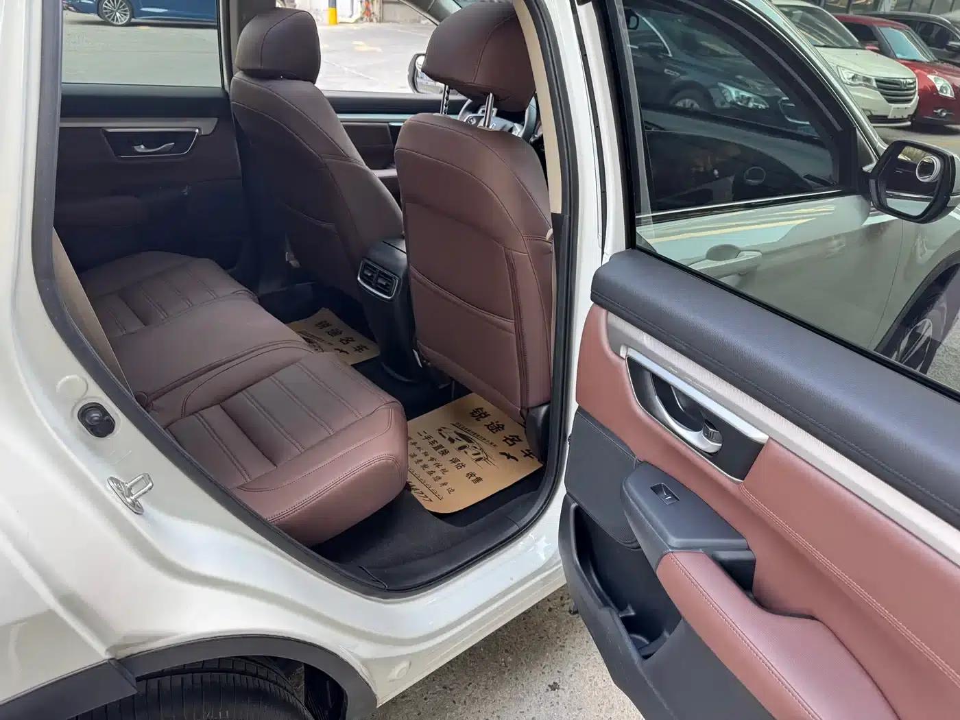 Honda CR-V 2021 240TURBO CVT 2WD Comfort Edition — миниатюра 13