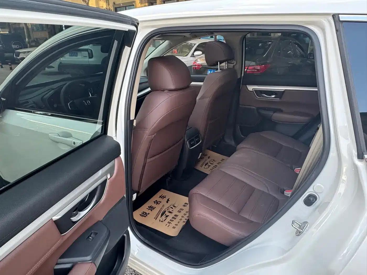Honda CR-V 2021 240TURBO CVT 2WD Comfort Edition — миниатюра 5