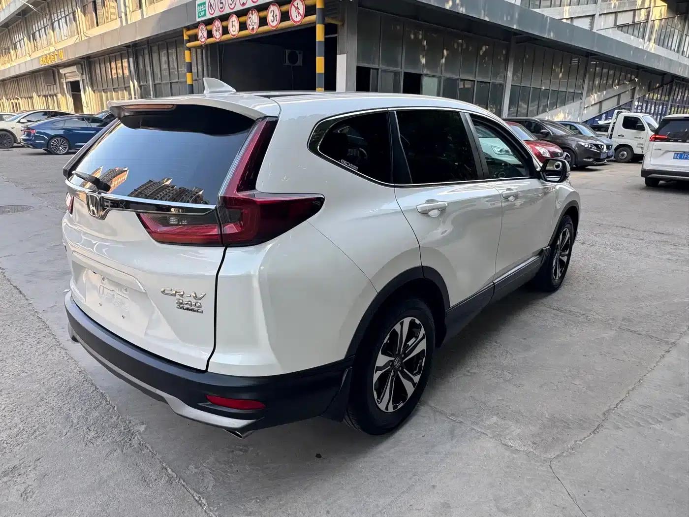 Honda CR-V 2021 240TURBO CVT 2WD Comfort Edition — миниатюра 7
