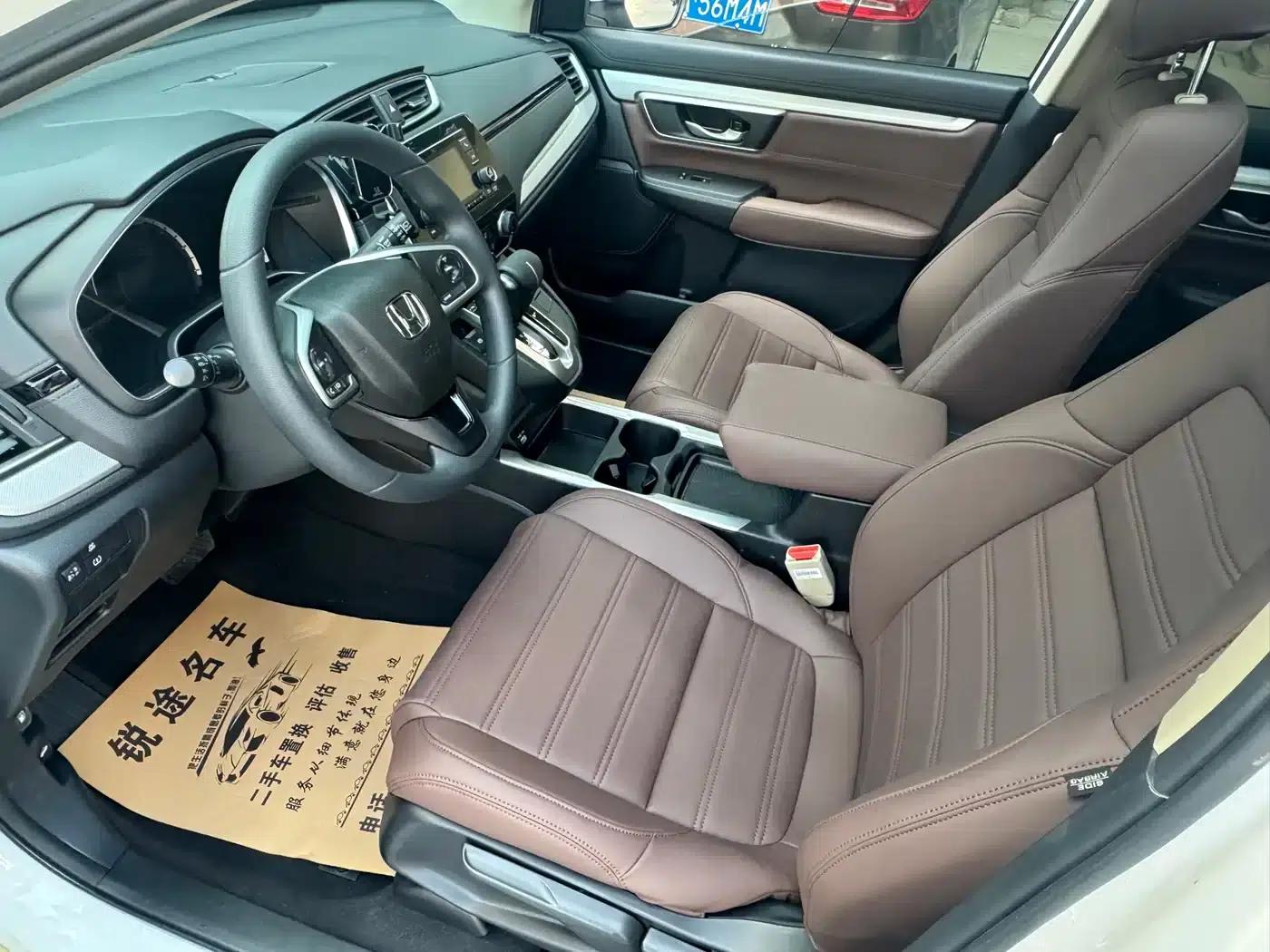 Honda CR-V 2021 240TURBO CVT 2WD Comfort Edition — миниатюра 10