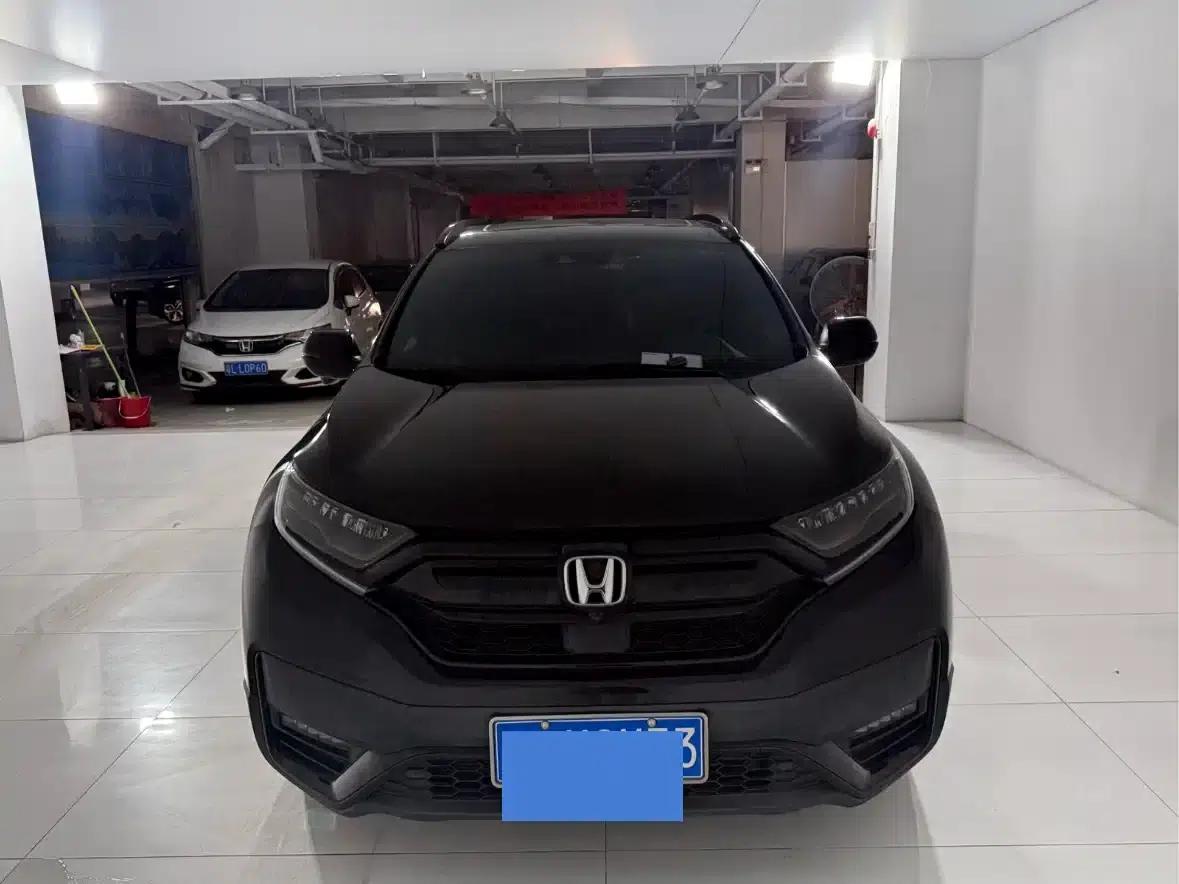 Honda CR-V 2021 240TURBO CVT 2WD Black Edition — миниатюра 1