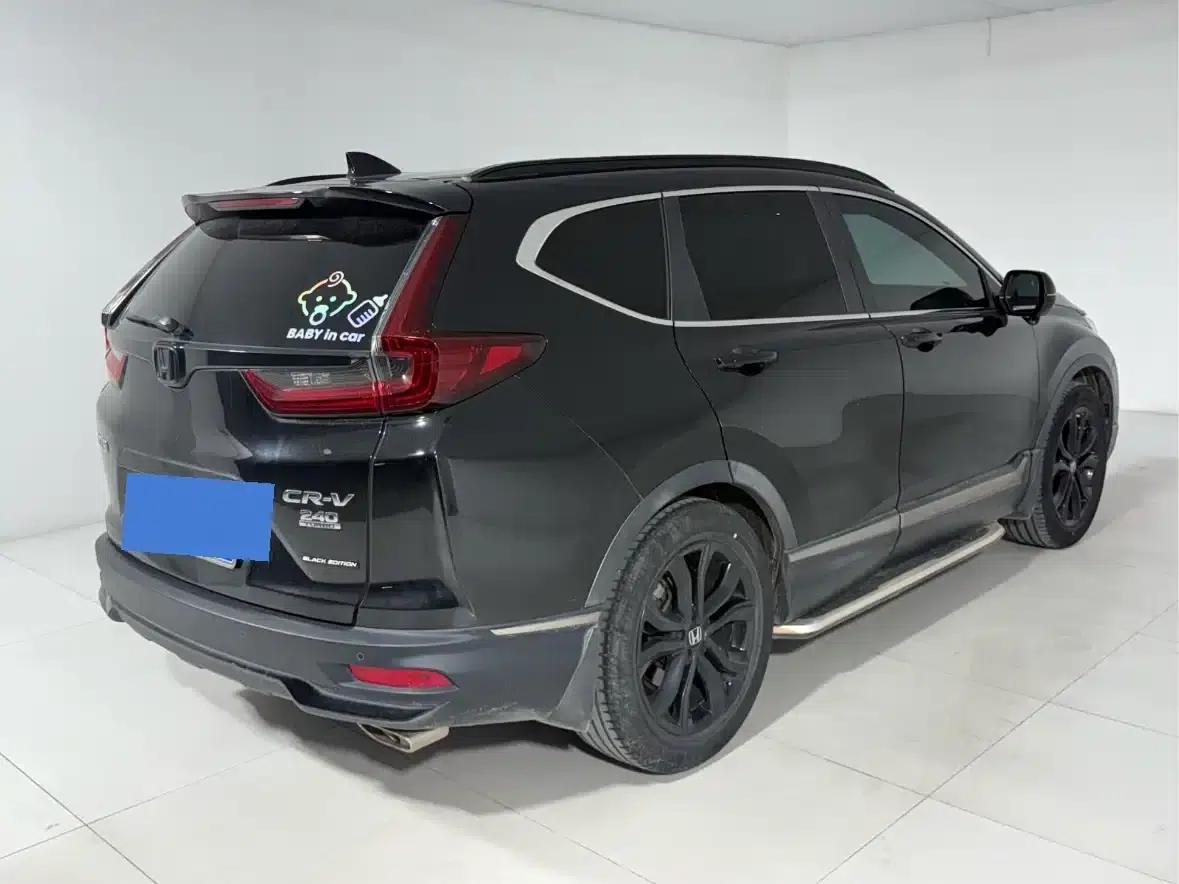 Honda CR-V 2021 240TURBO CVT 2WD Black Edition — миниатюра 5