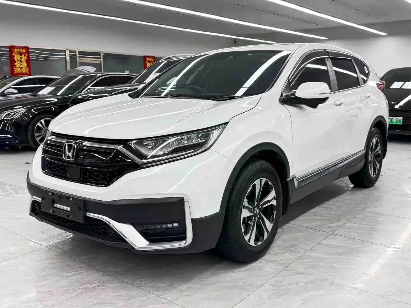 Honda CR-V 2021 240TURBO CVT 2WD Fashion Edition — миниатюра 1