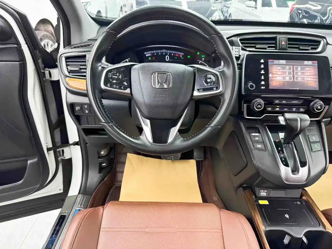 Honda CR-V 2021 240TURBO CVT 2WD Fashion Edition — миниатюра 15